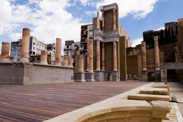 teatro romano de cartagena