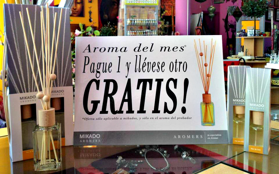 Oferta Aroma del mes ¡Pague uno y Llévese otro Gratis!